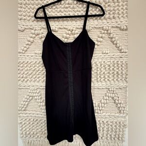 Urban Outfitters Black Mini Dress